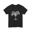 Martini Cocktail Unisex Heavy Cotton Tee