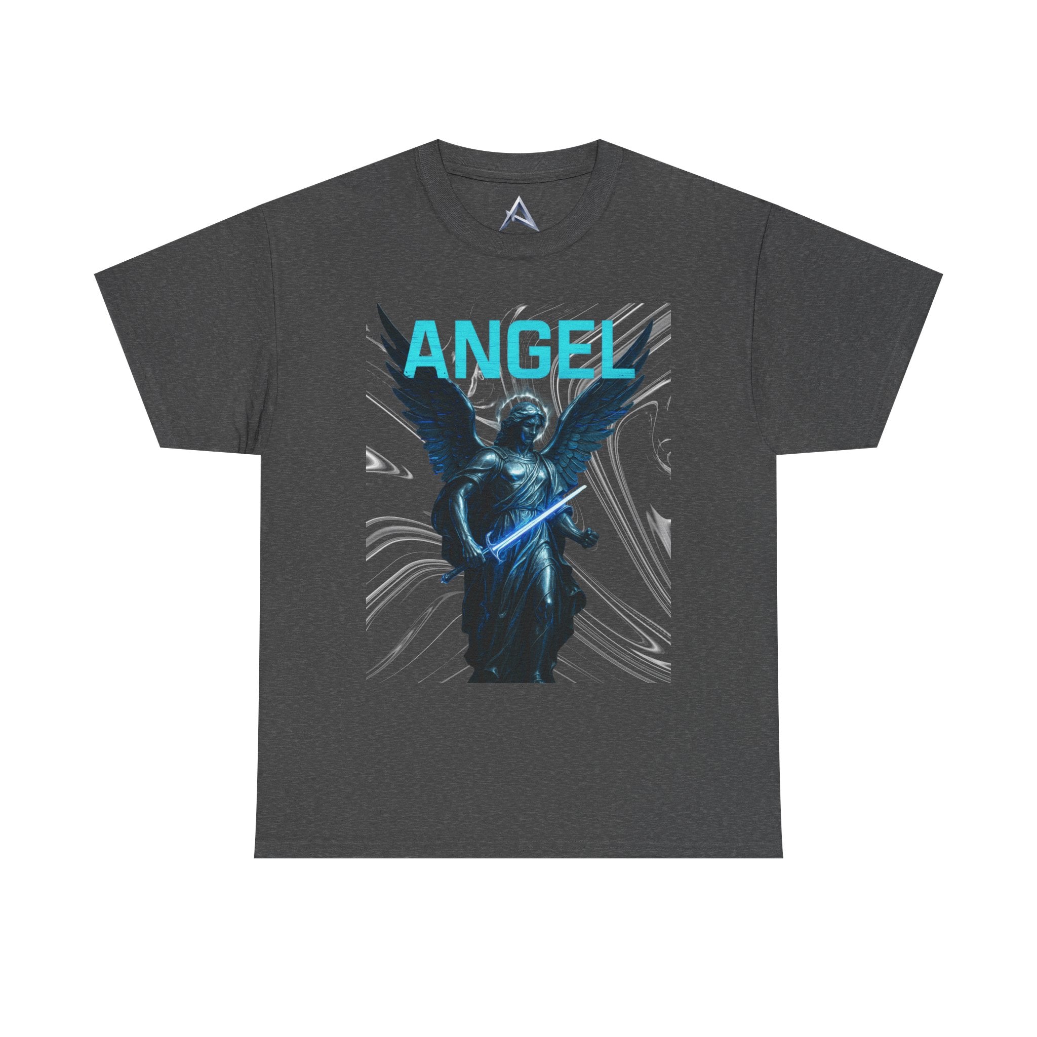 Angelic Warrior Unisex Heavy Cotton Tee