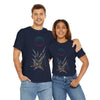 Cosmic Graphic Art Unisex Heavy Cotton Tee