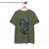 Surreal Leafy Face Heavy Cotton Tee