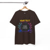 Fancy Unisex Heavy Cotton Custom Tee