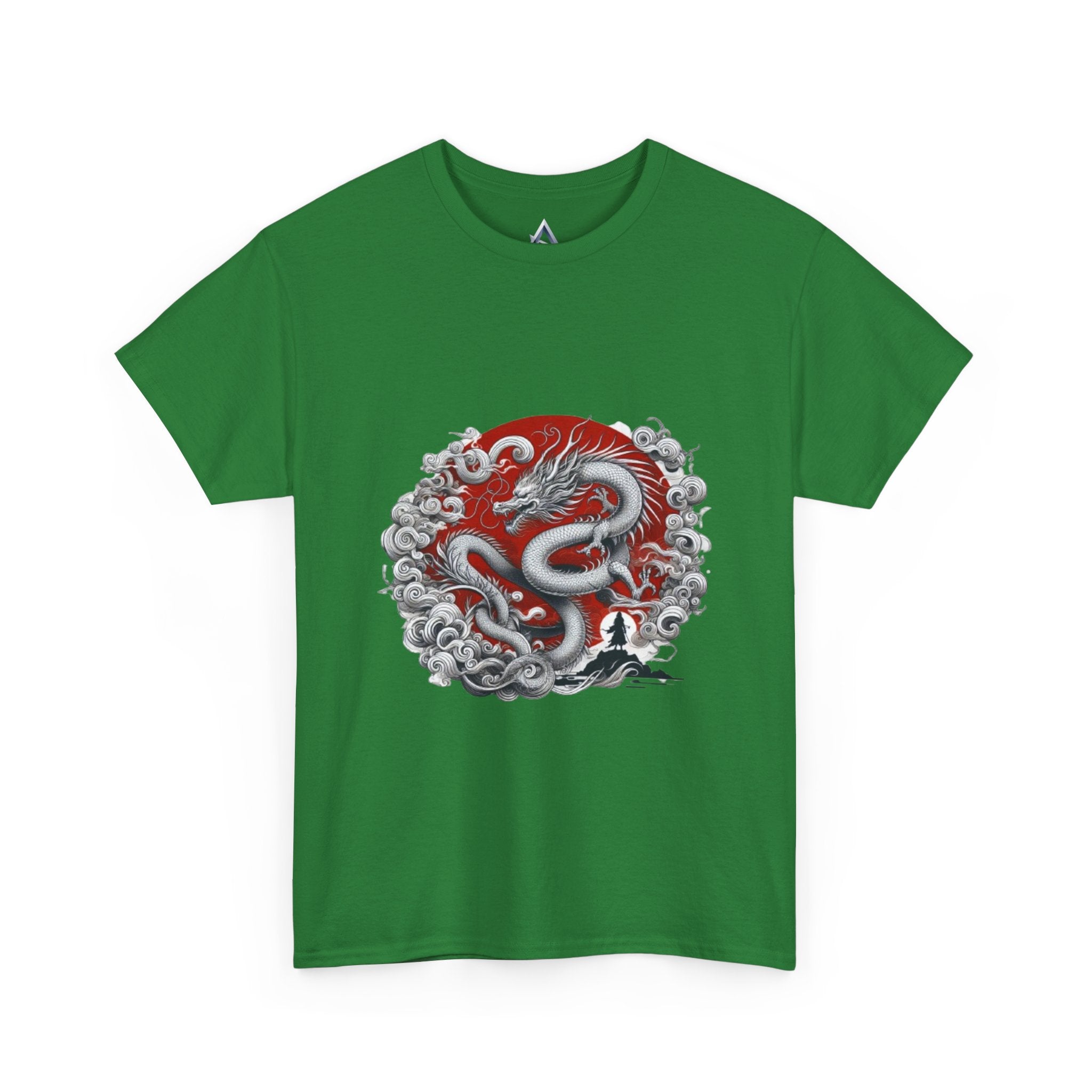 Japanese Dragon Heavy Cotton Tee