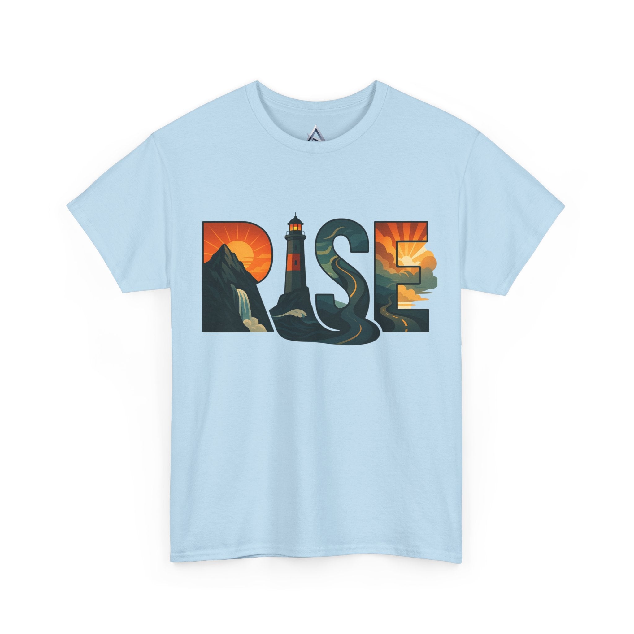 Inspire with the RISE Unisex Heavy Cotton Tee