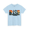 Inspire with the RISE Unisex Heavy Cotton Tee