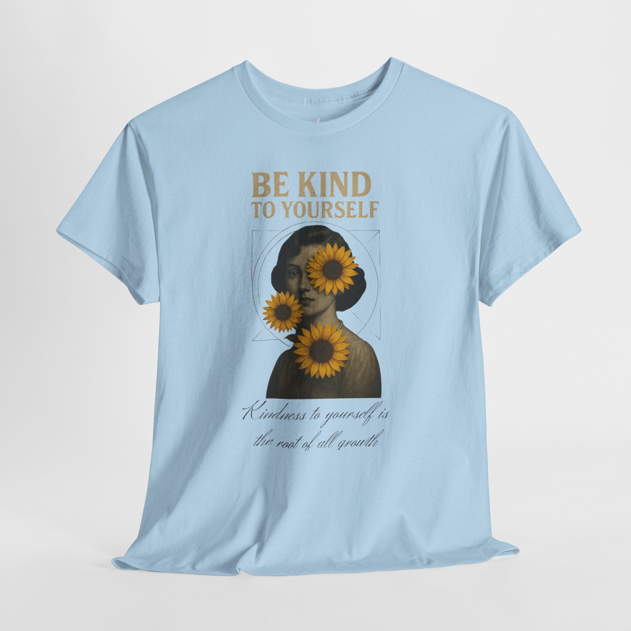 Be Kind to Yourself Unisex  Heavy Cotton Tee