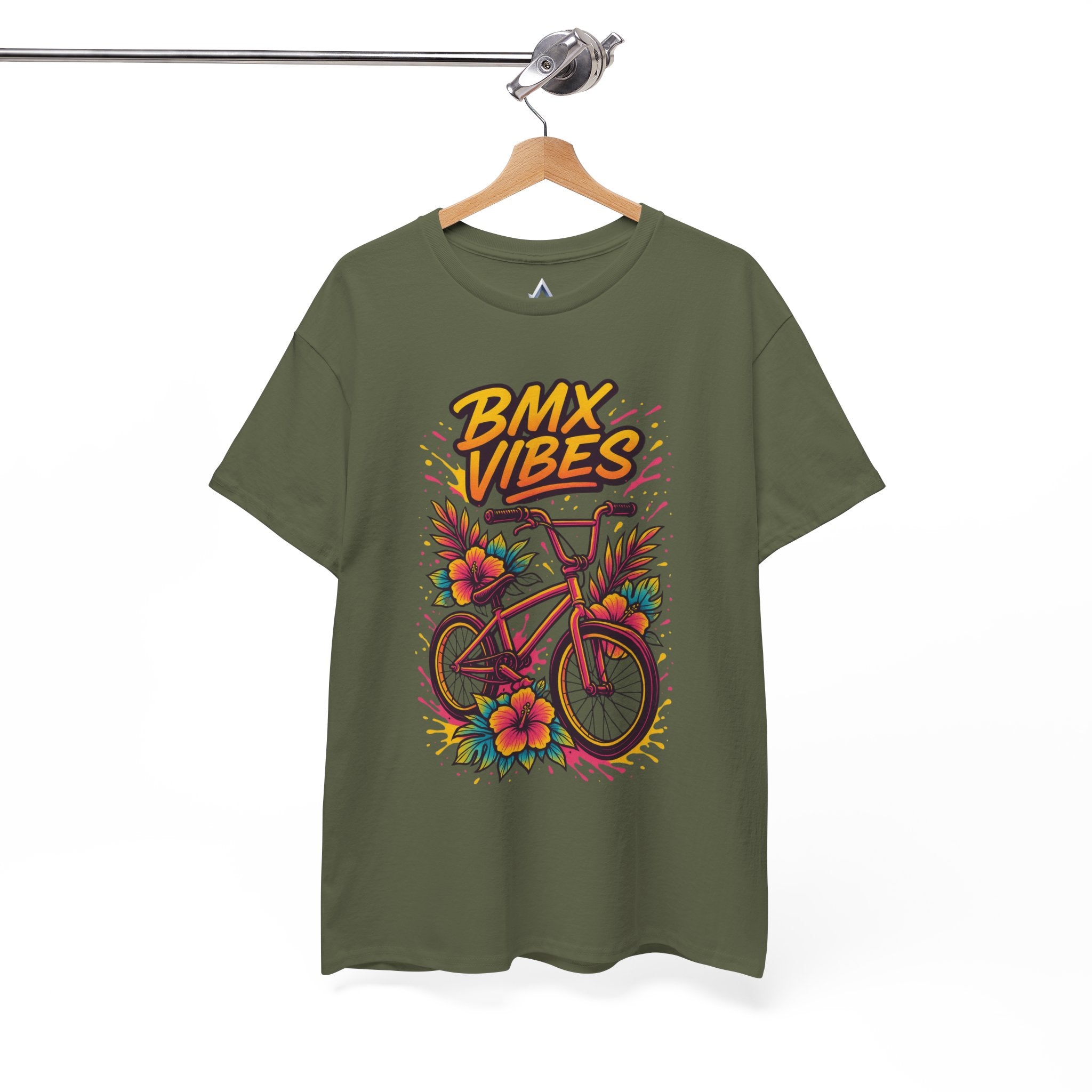 BMX Vibes Unisex Heavy Cotton Tee