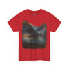 Nature-Inspired Unisex Heavy Cotton Tee, Outdoor, Adventure, Casual Wear, Gift for Nature Lovers, Hiking Merchandise