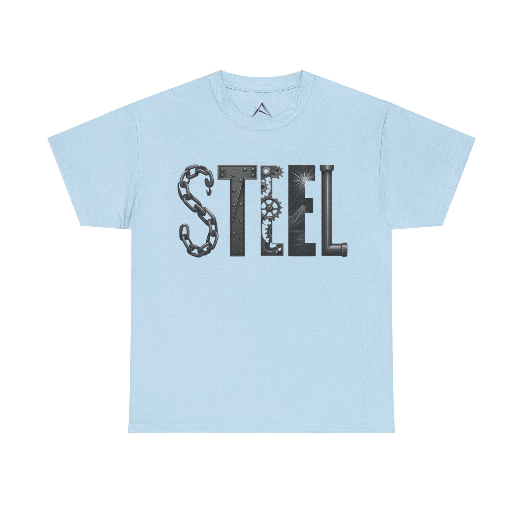 Steel Graphic Unisex Heavy Cotton Tee