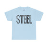 Steel Graphic Unisex Heavy Cotton Tee
