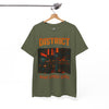 District Night Street Vibes Unisex Heavy Cotton Tee