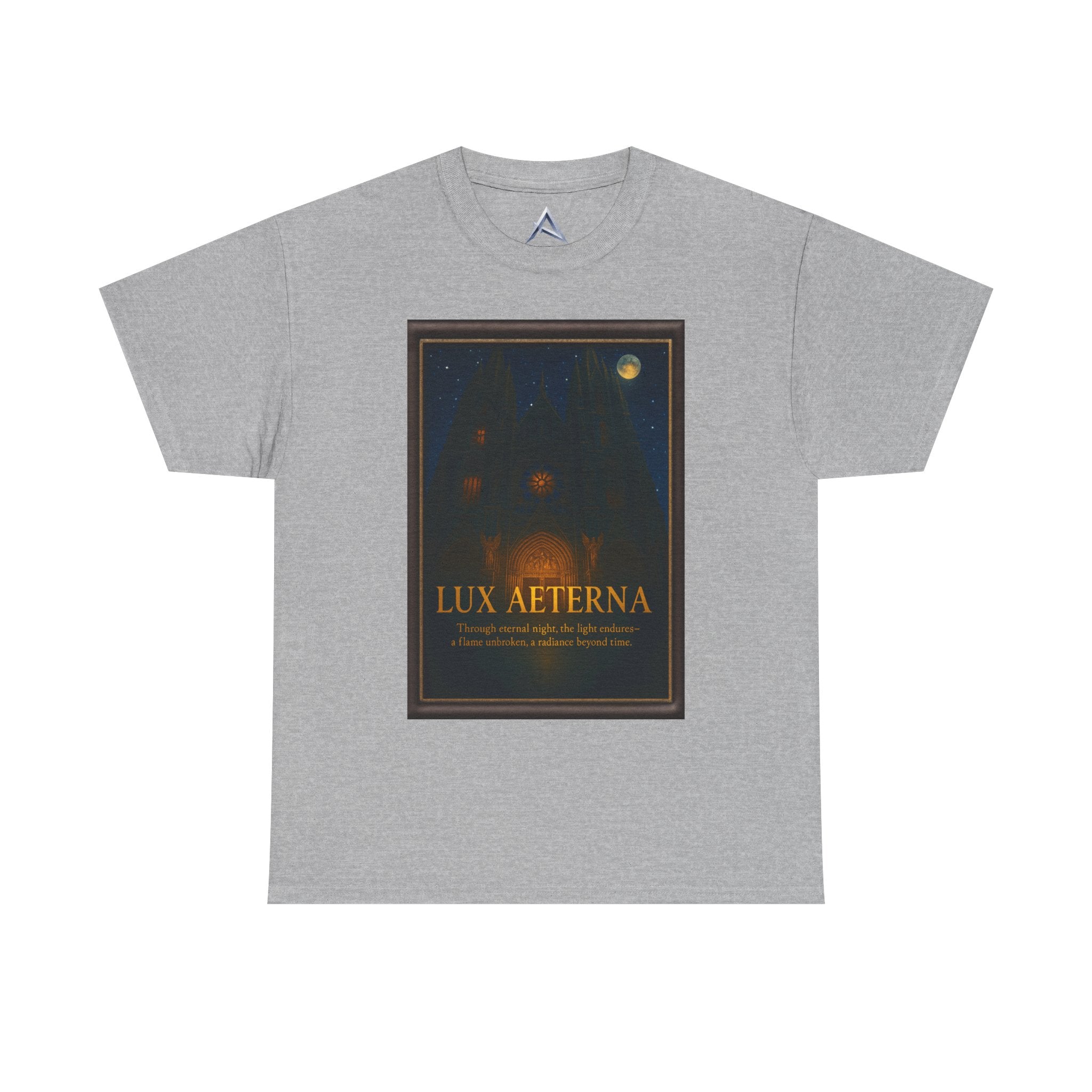 Lux Aeterna Unisex Heavy Cotton Tee