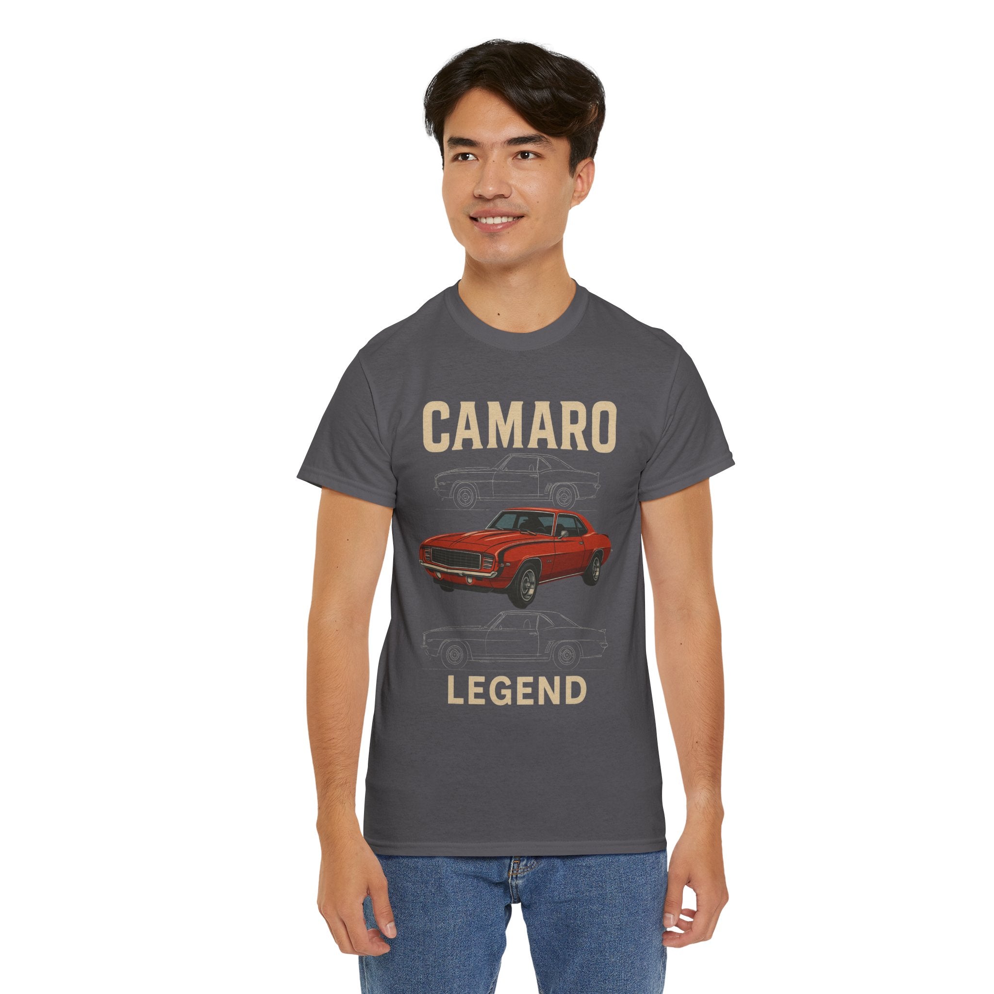 Camaro Legend Unisex Heavy Cotton Tee