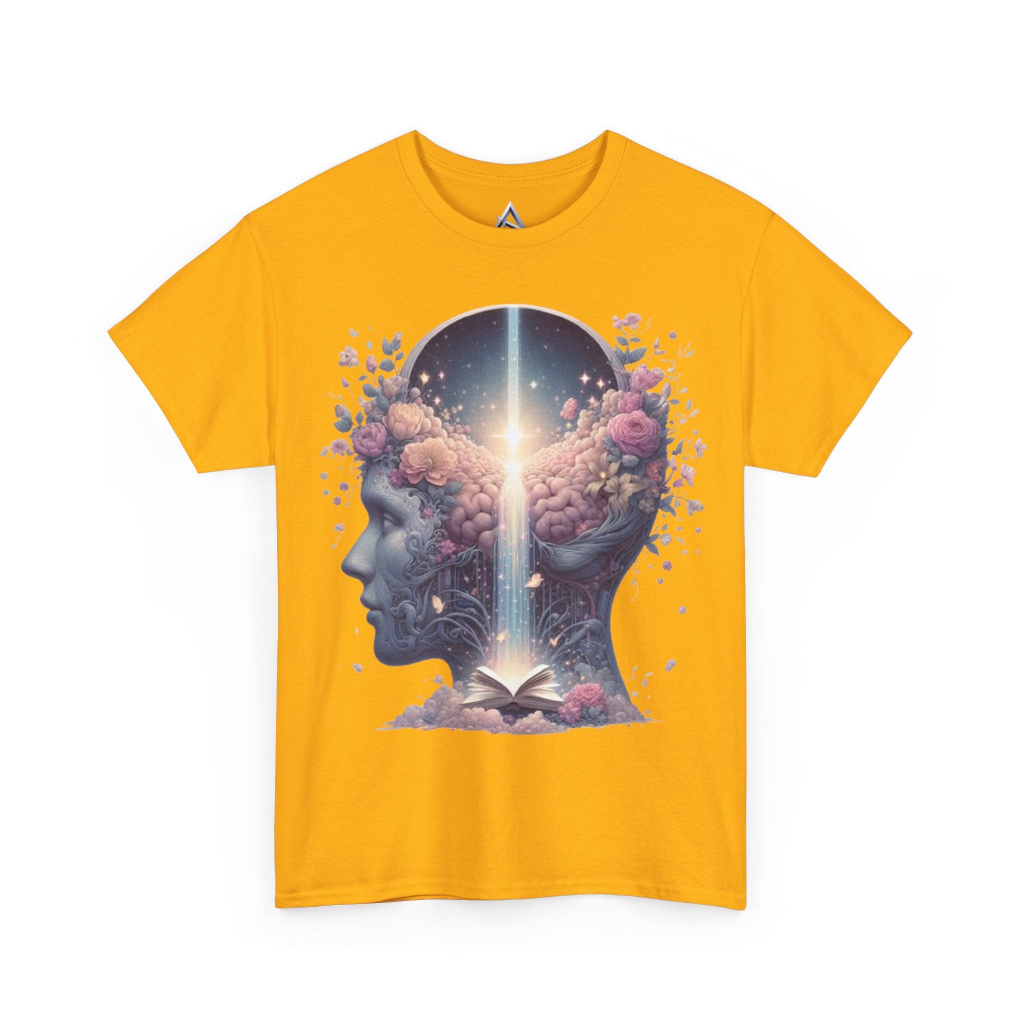 Mindful Unisex Heavy Cotton Tee