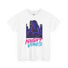 Night Vibes Unisex Heavy Cotton Tee