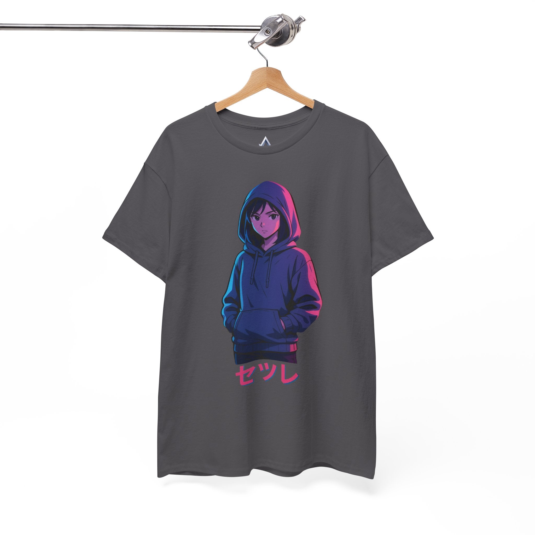 Anime-Inspired Unisex Heavy Cotton Tee