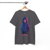 Anime-Inspired Unisex Heavy Cotton Tee