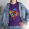 Artistic Eye Tee, Unisex Heavy Cotton T-Shirt