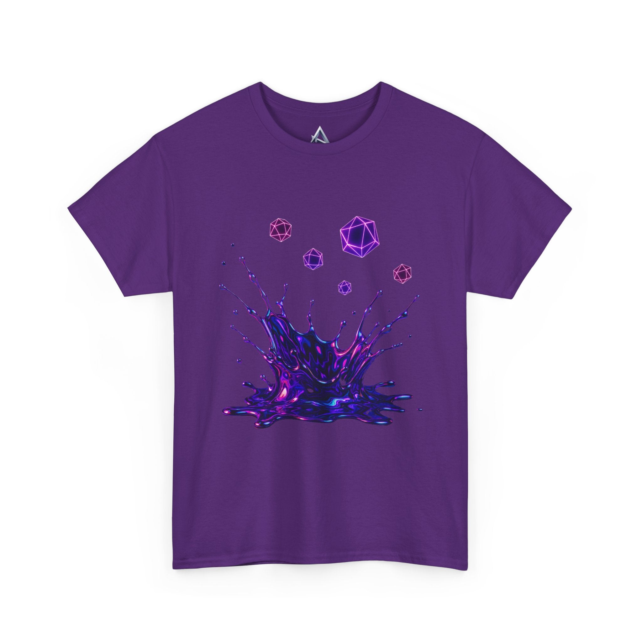 Cosmic Splash Unisex Heavy Cotton Tee