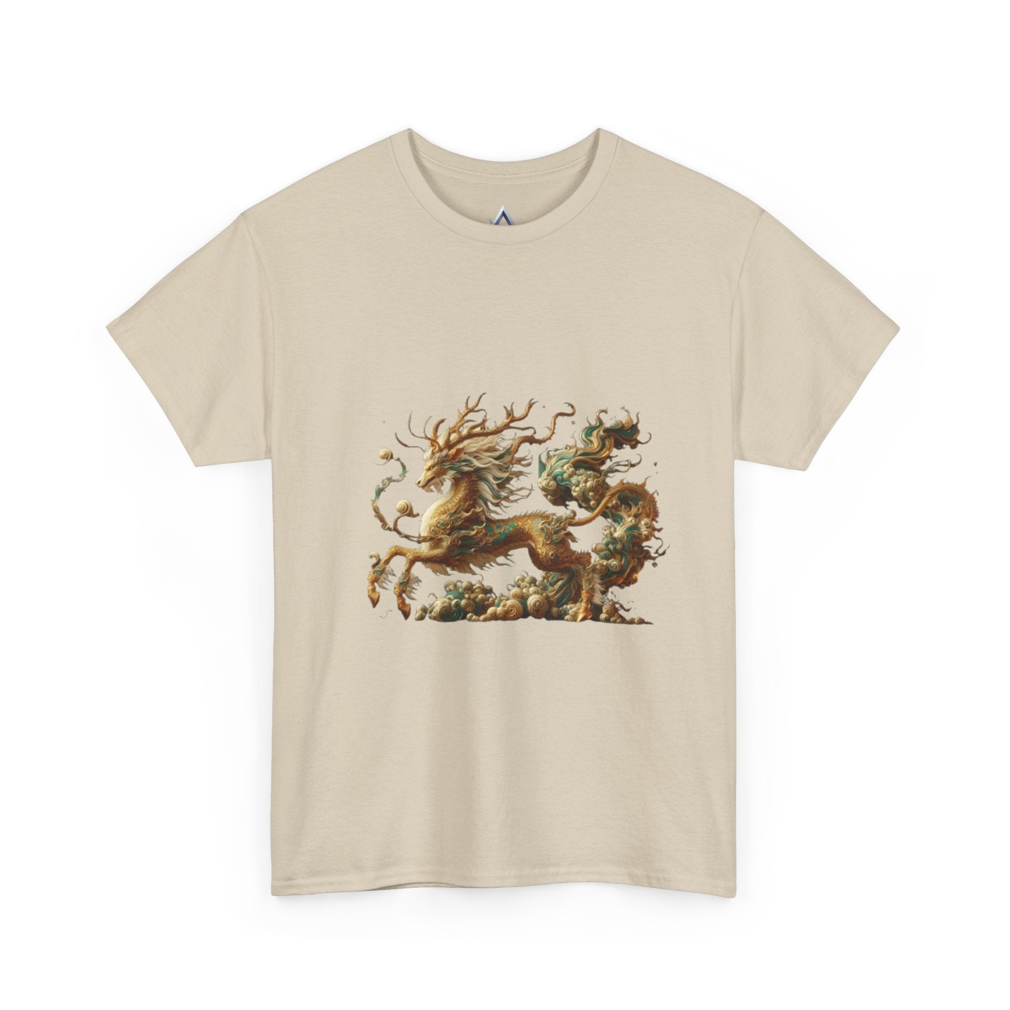 Mythical Horse Creature Unisex Heavy Cotton Tee