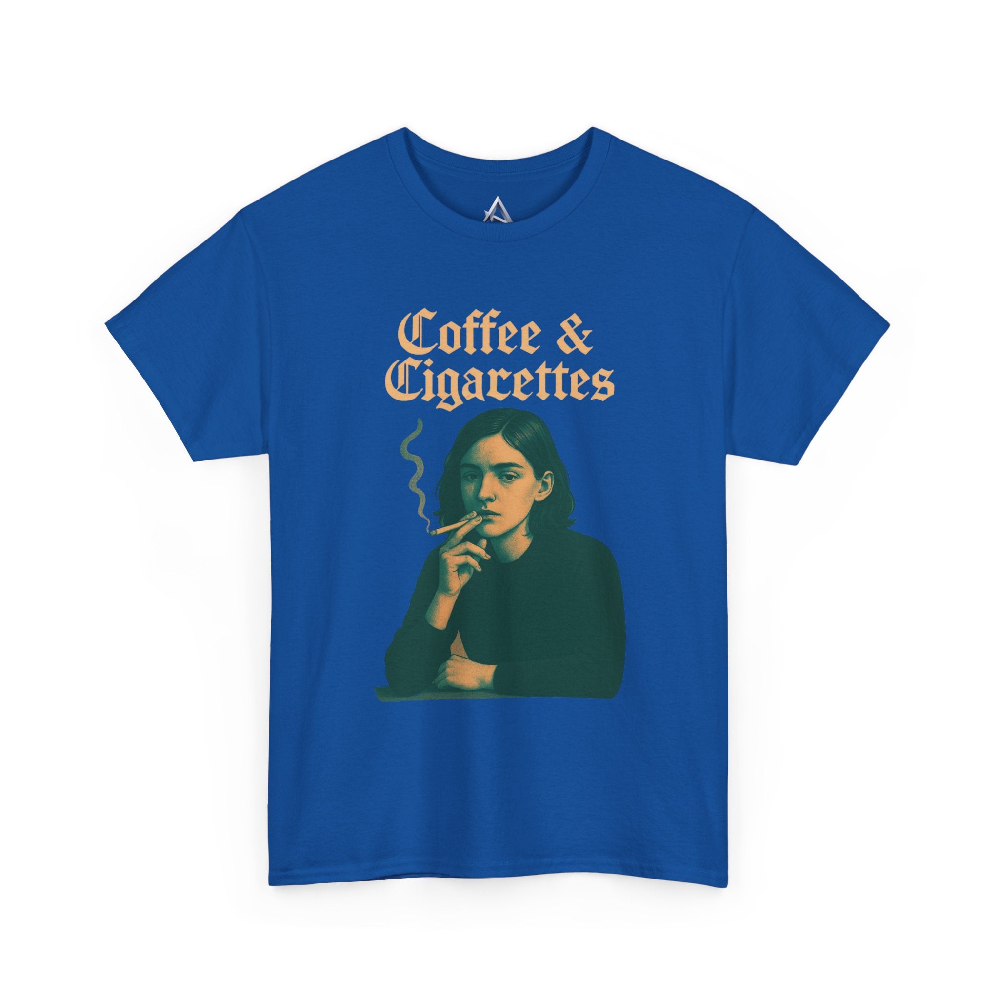 Chic Coffee & Cigarettes Heavy Cotton Tee