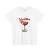 Manhattan Cocktail Unisex Heavy Cotton Tee