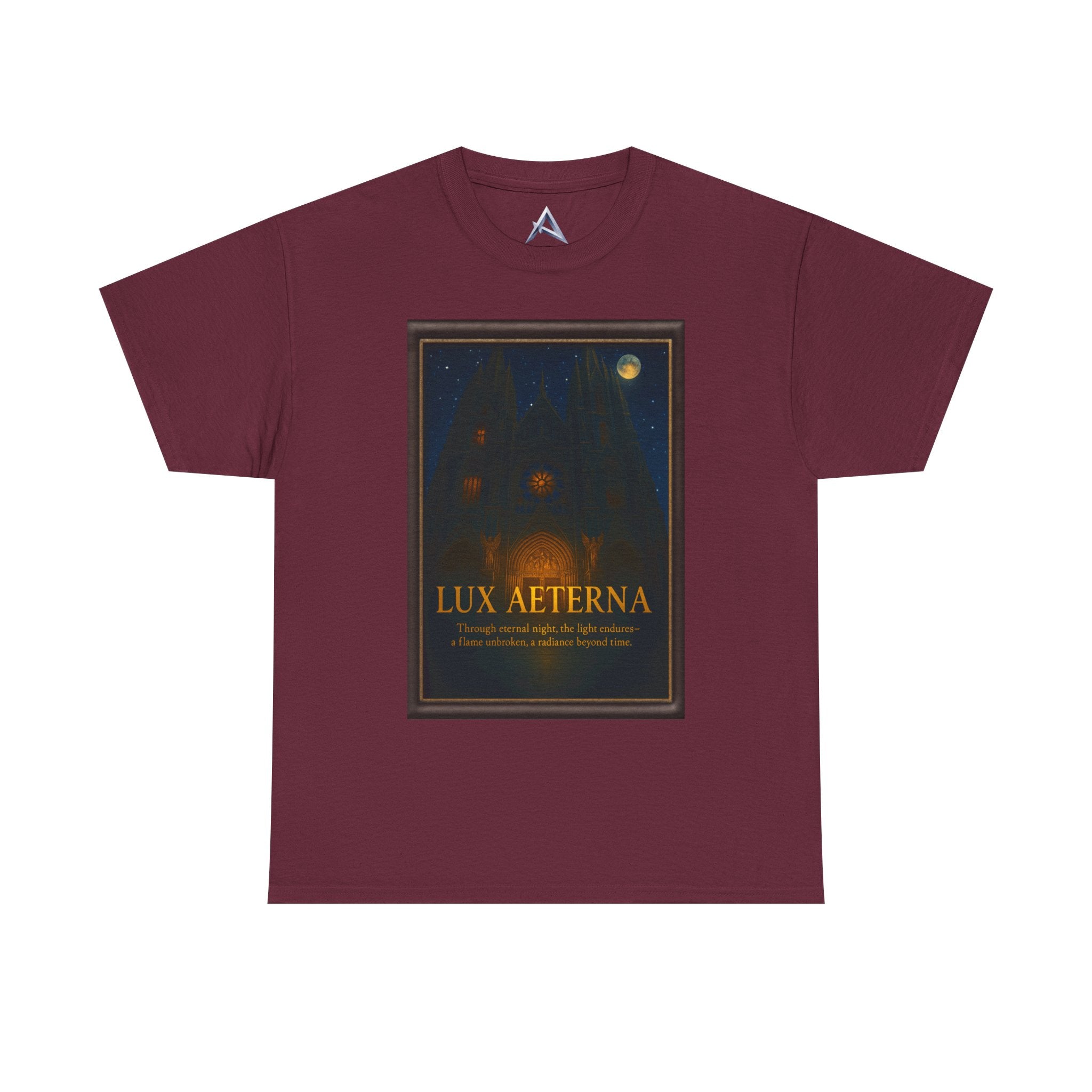 Lux Aeterna Unisex Heavy Cotton Tee