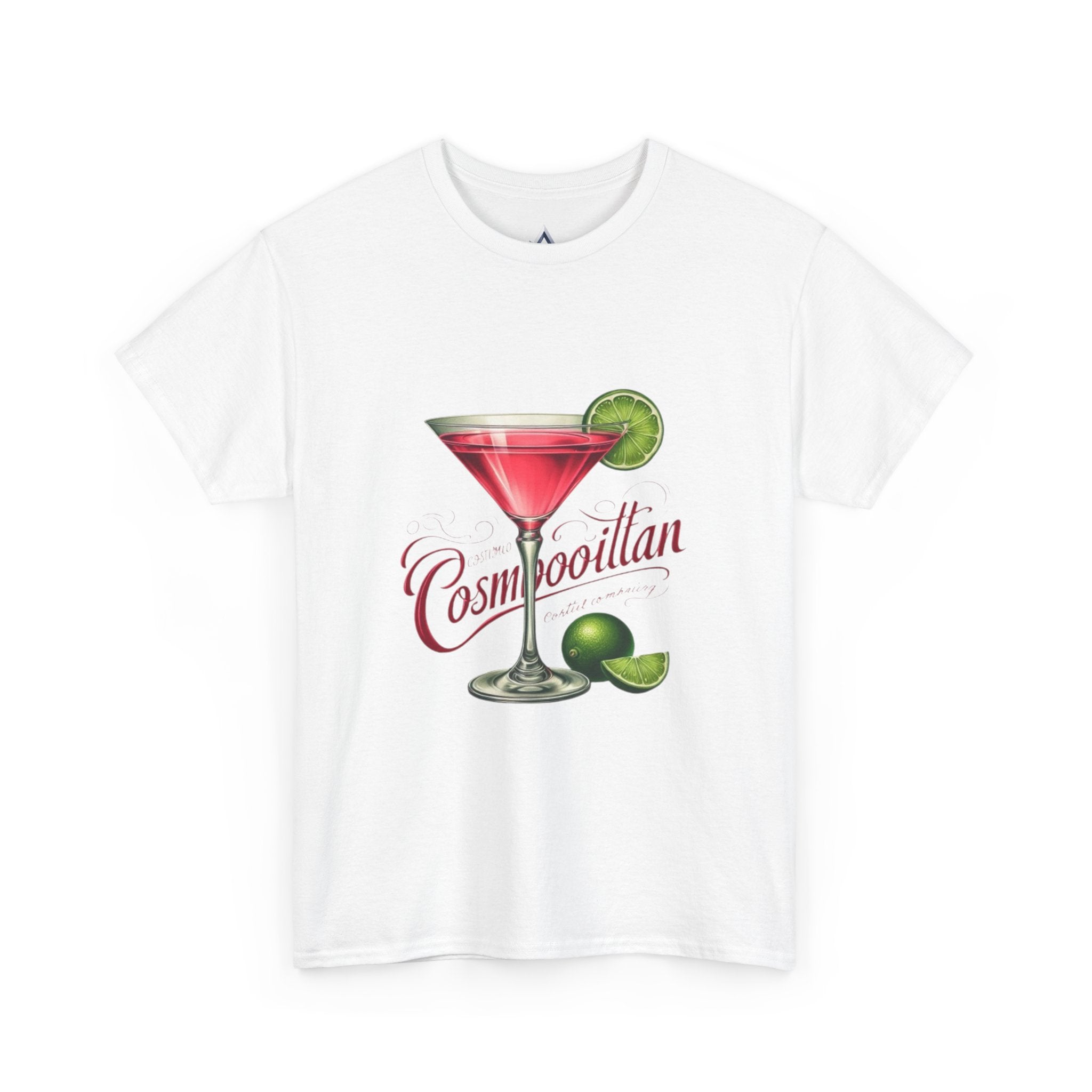 Cosmopolitan Cocktail Unisex Heavy Cotton Tee