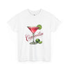 Cosmopolitan Cocktail Unisex Heavy Cotton Tee