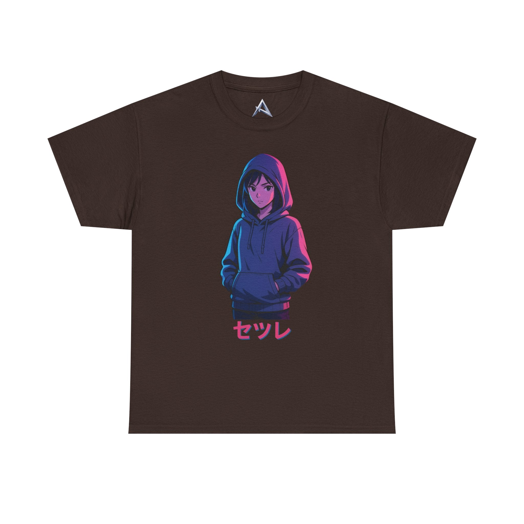 Anime-Inspired Unisex Heavy Cotton Tee