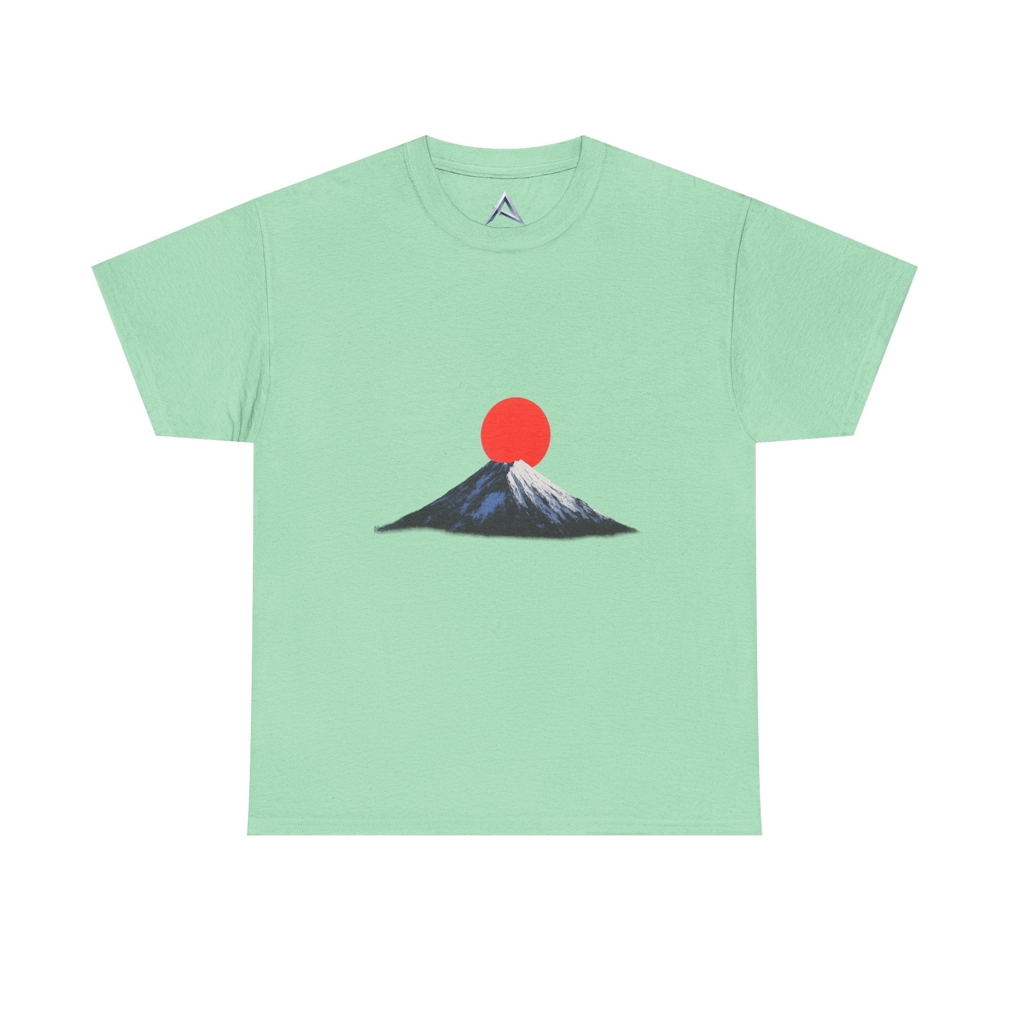 Mountain Sunrise Unisex Heavy Cotton Tee