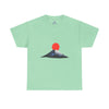 Mountain Sunrise Unisex Heavy Cotton Tee