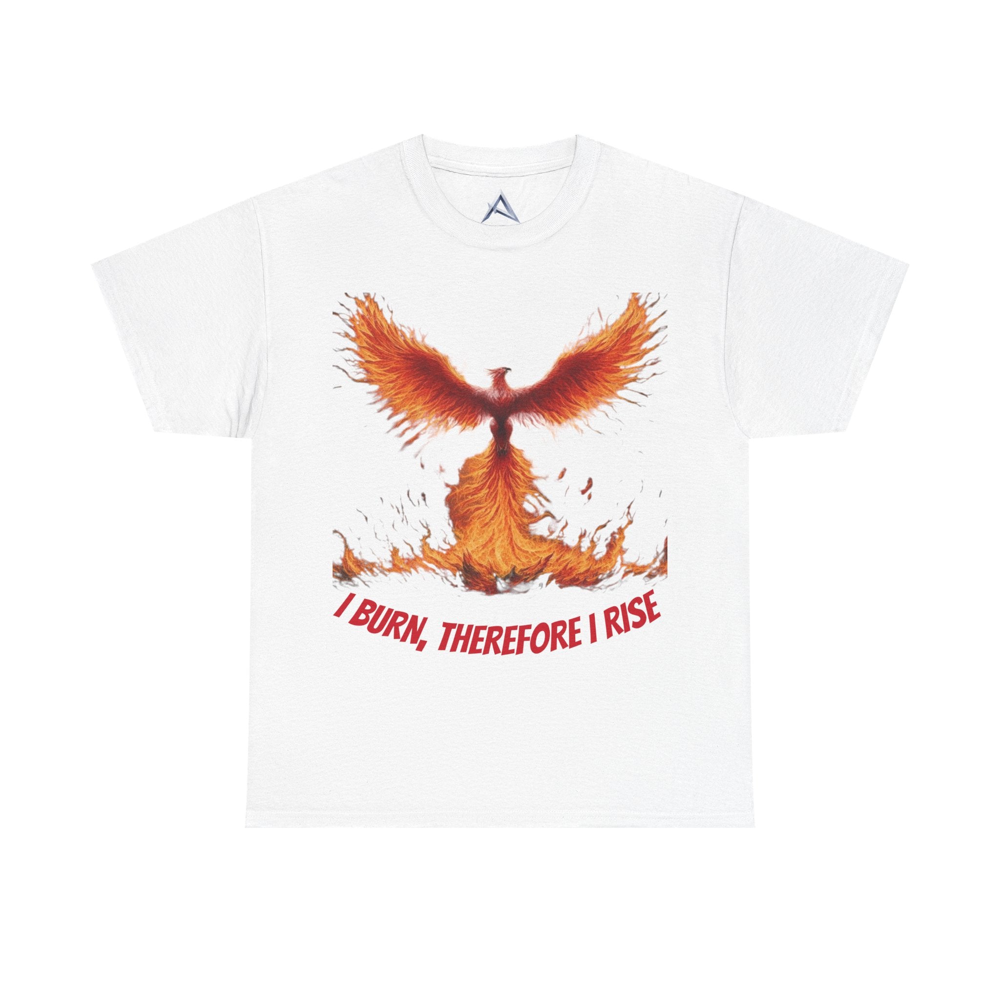 Phoenix Rise Unisex Heavy Cotton Tee