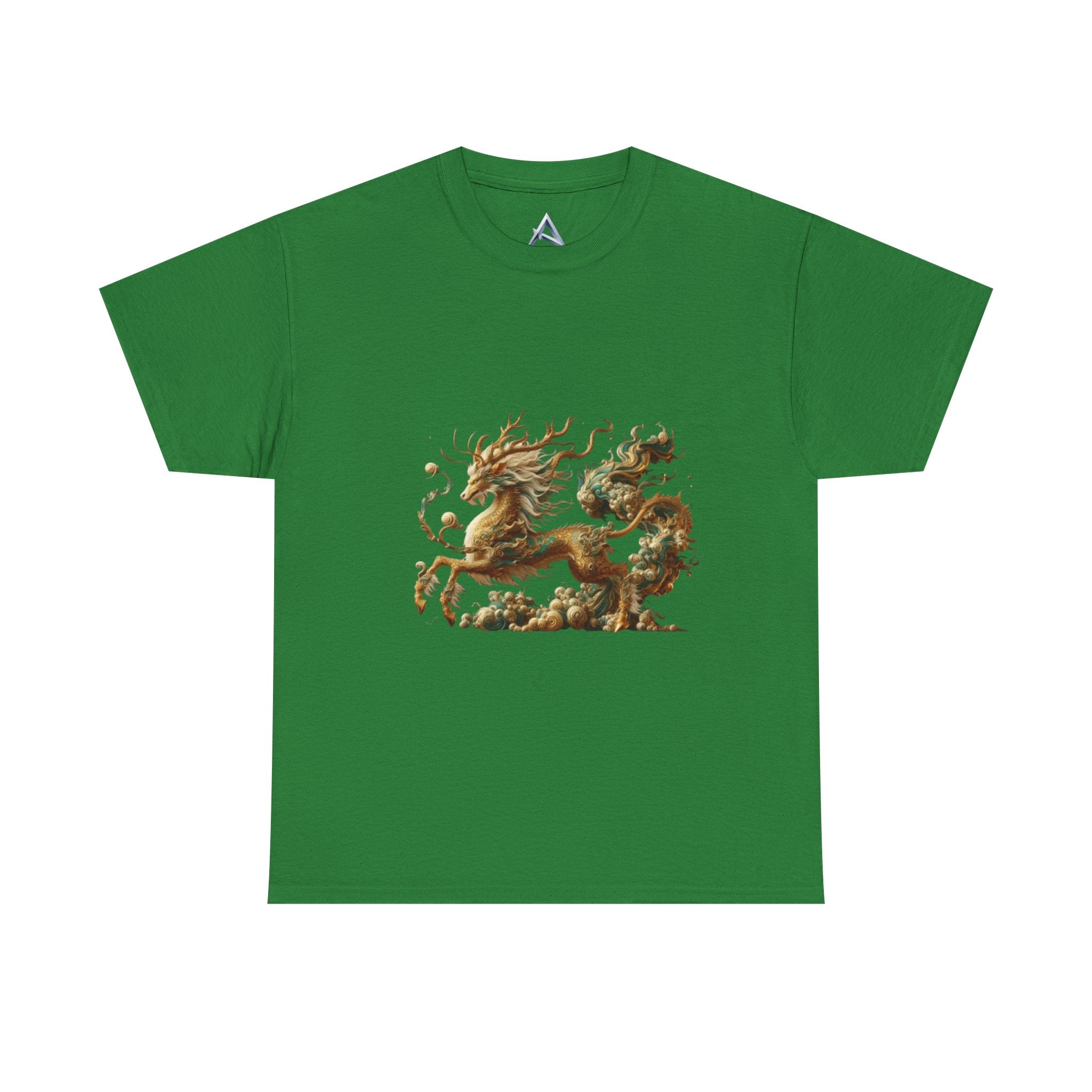 Mythical Horse Creature Unisex Heavy Cotton Tee