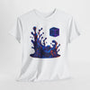 Vibrant Splash Art Unisex Heavy Cotton Tee