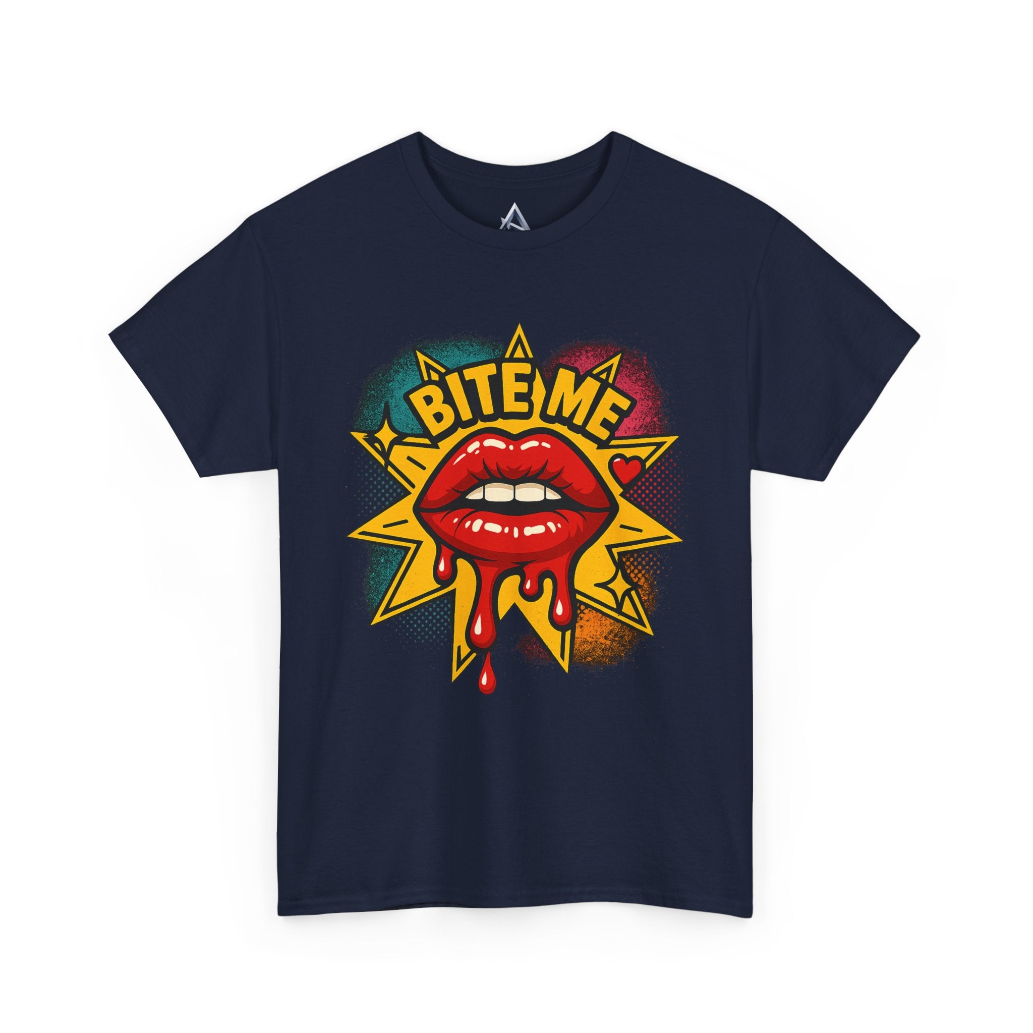 Bite Me Unisex Heavy Cotton Tee