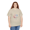 Artistic Female Symbol Unisex Heavy Cotton Tee
