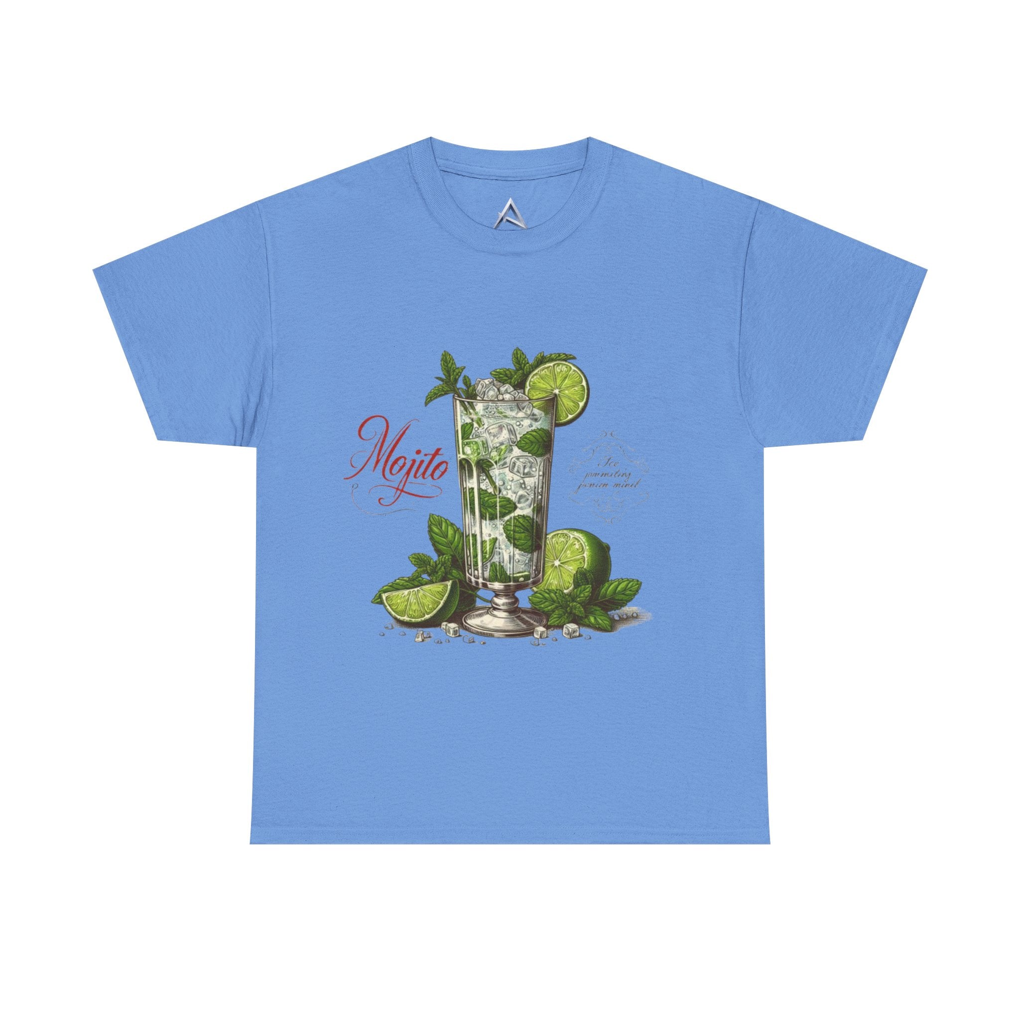 Mojito Cocktail Unisex Heavy Cotton Tee