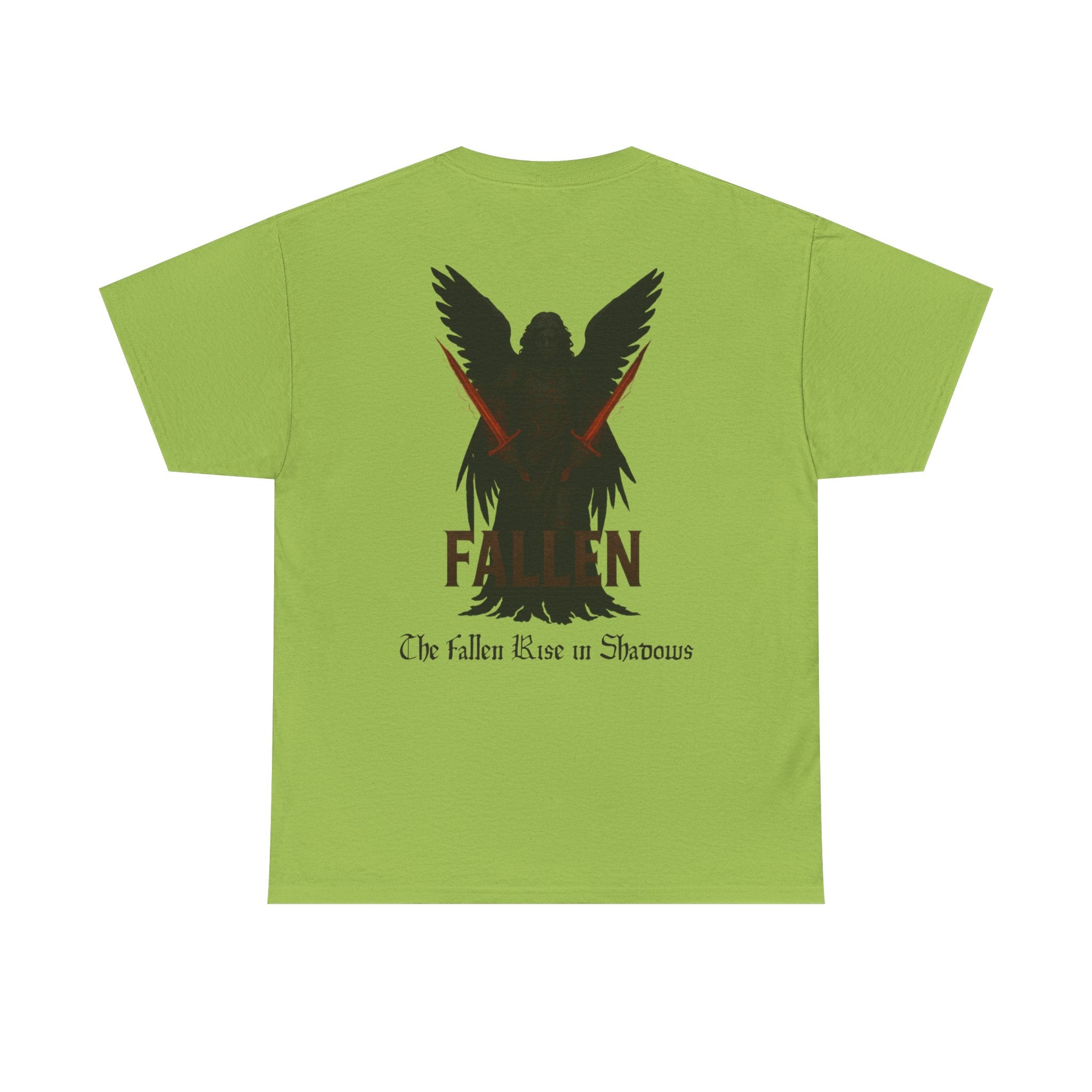 Fallen Dark Angel Unisex Heavy Cotton Tee