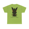 Fallen Dark Angel Unisex Heavy Cotton Tee
