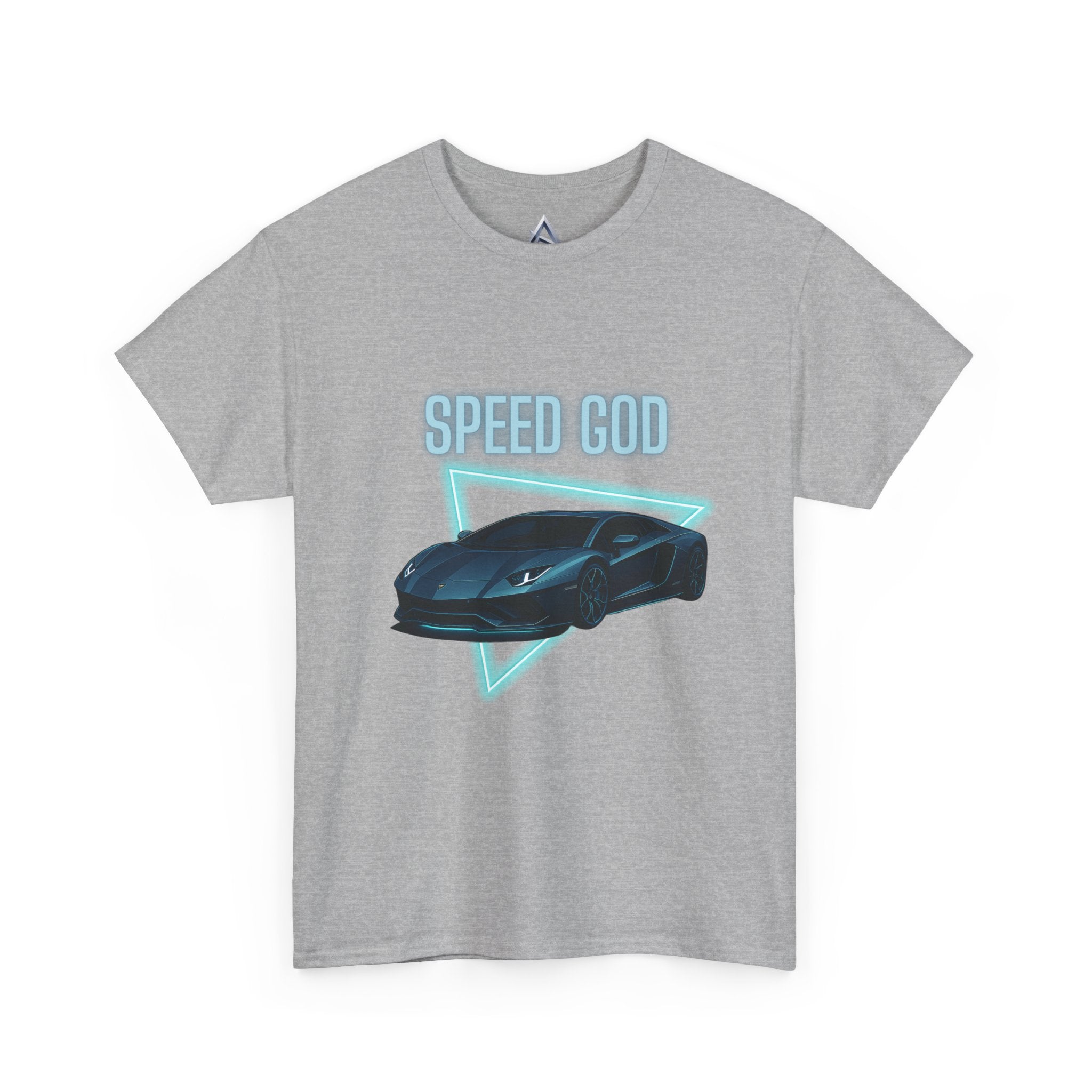 Speed God Unisex Heavy Cotton Tee