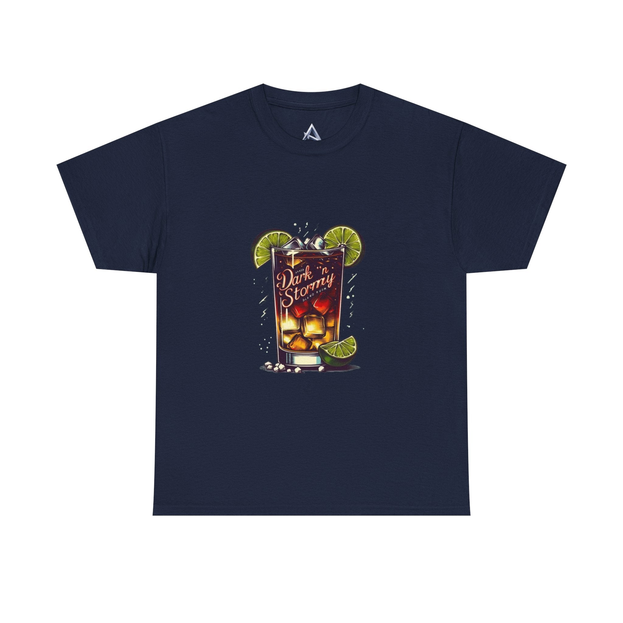 Dark 'n Stormy Cocktail Unisex Heavy Cotton Tee