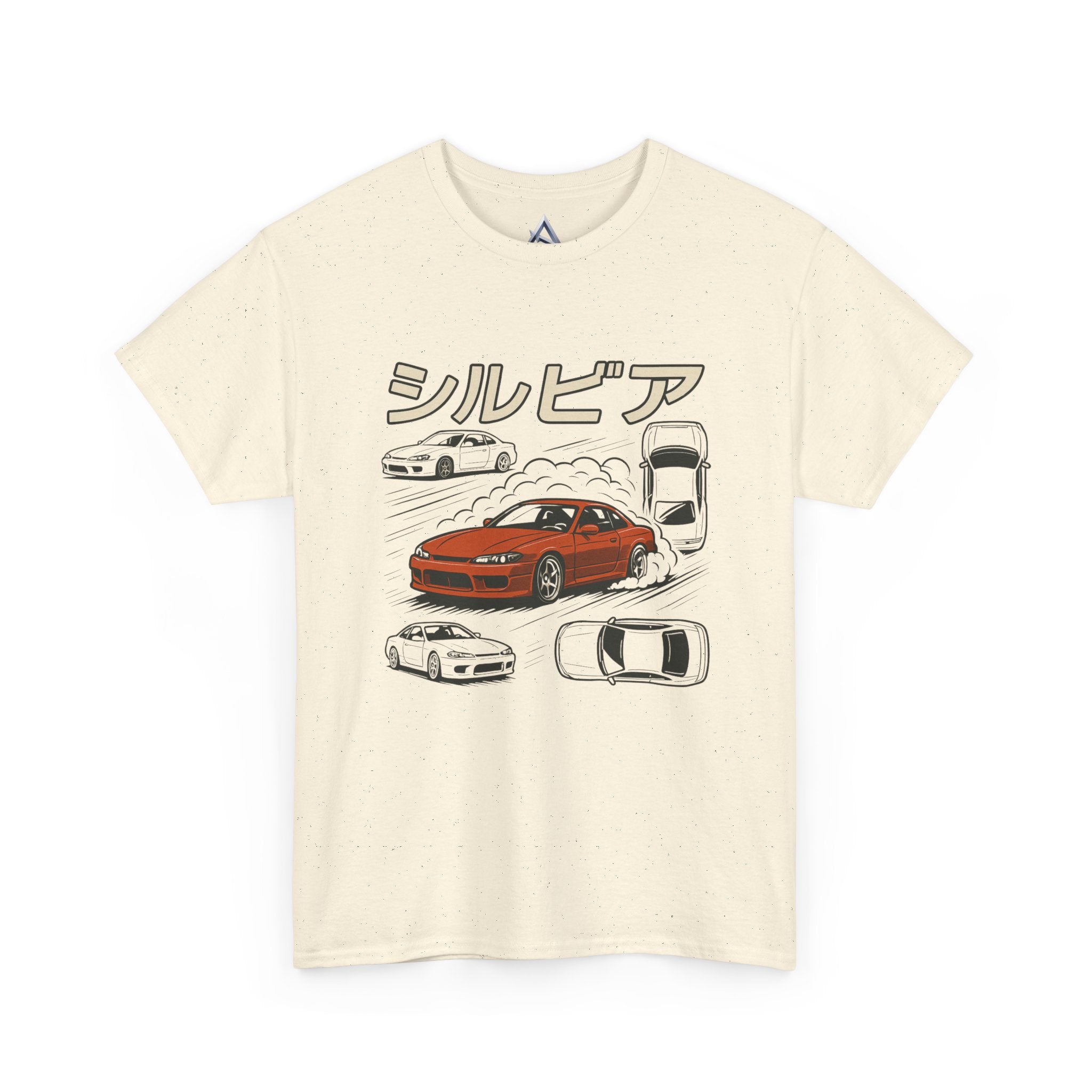 Stylish Car Graphic Unisex Heavy Cotton Tee