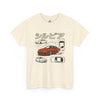 Stylish Car Graphic Unisex Heavy Cotton Tee