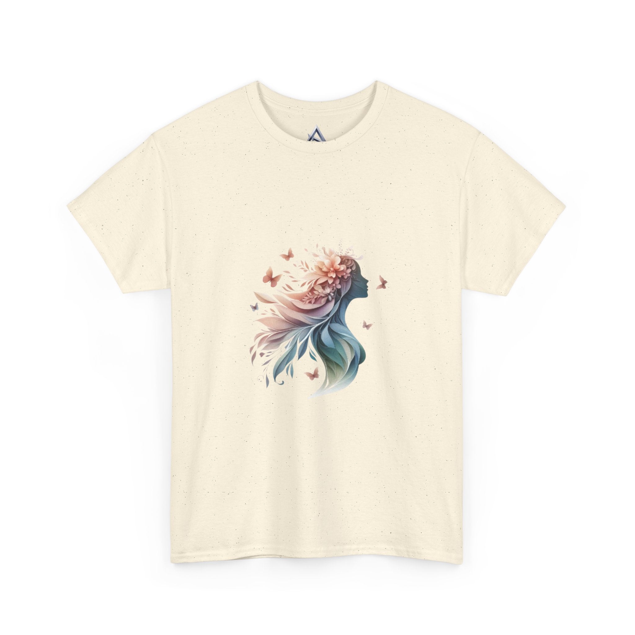 Whimsical Butterfly Dreamer Unisex Heavy Cotton Tee