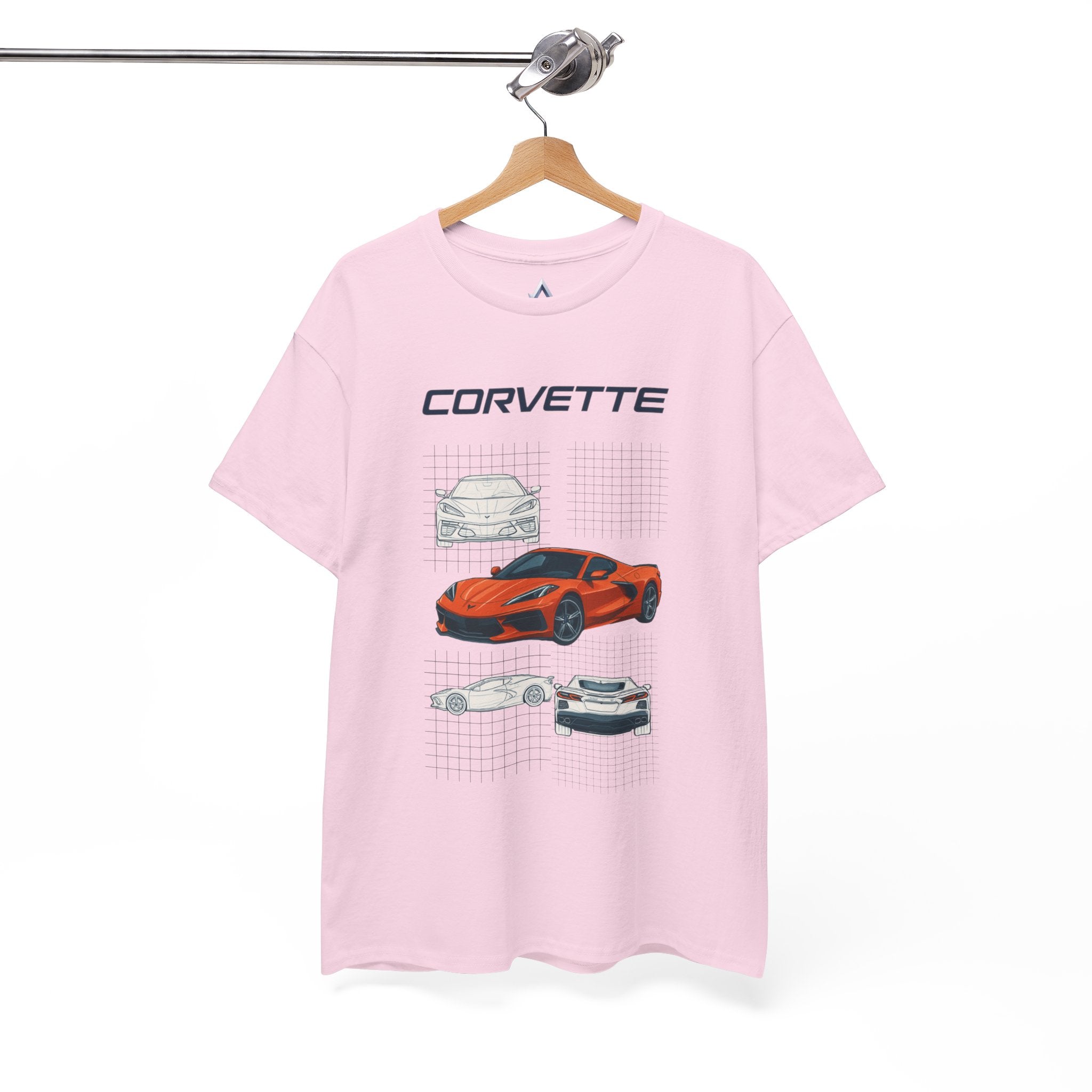 Corvette Enthusiast Heavy Cotton Tee