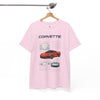 Corvette Enthusiast Heavy Cotton Tee