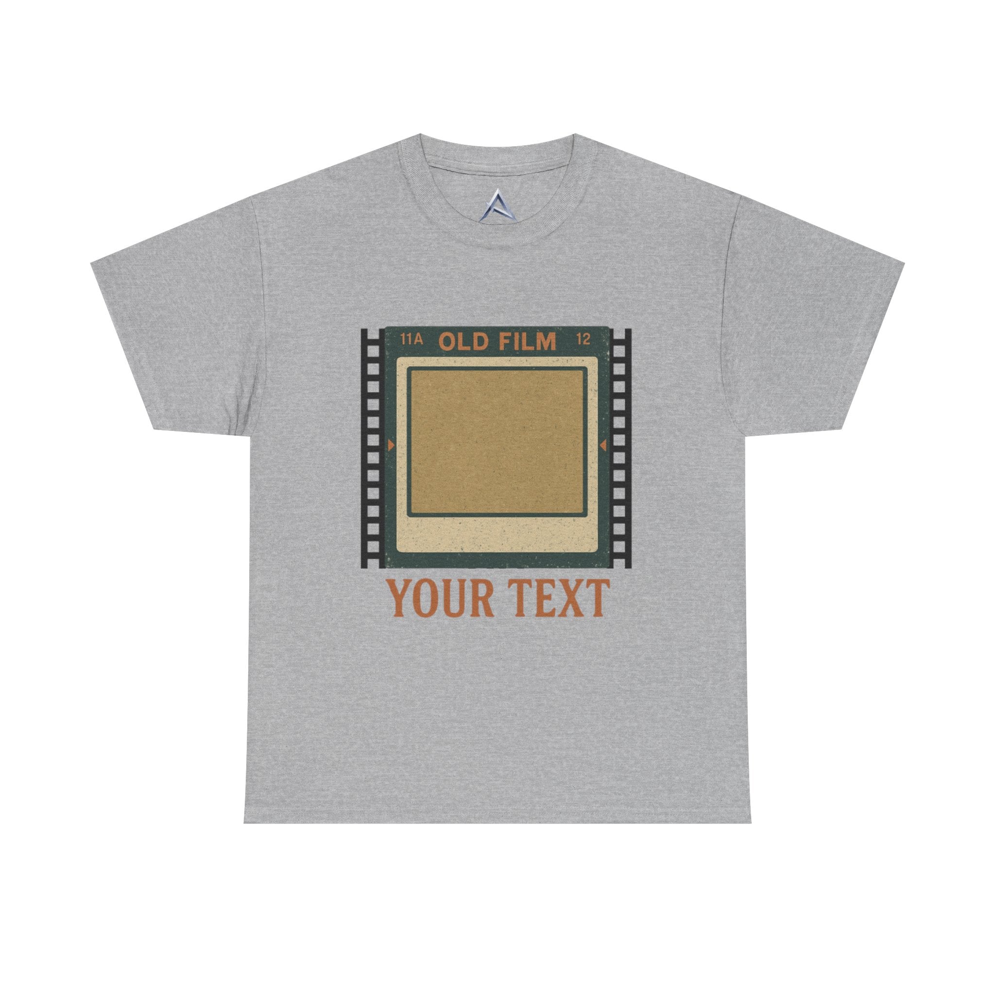 Retro Film Photography Unisex Heavy Cotton Tee