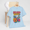 Tropical Graphic Heavy Cotton Tee