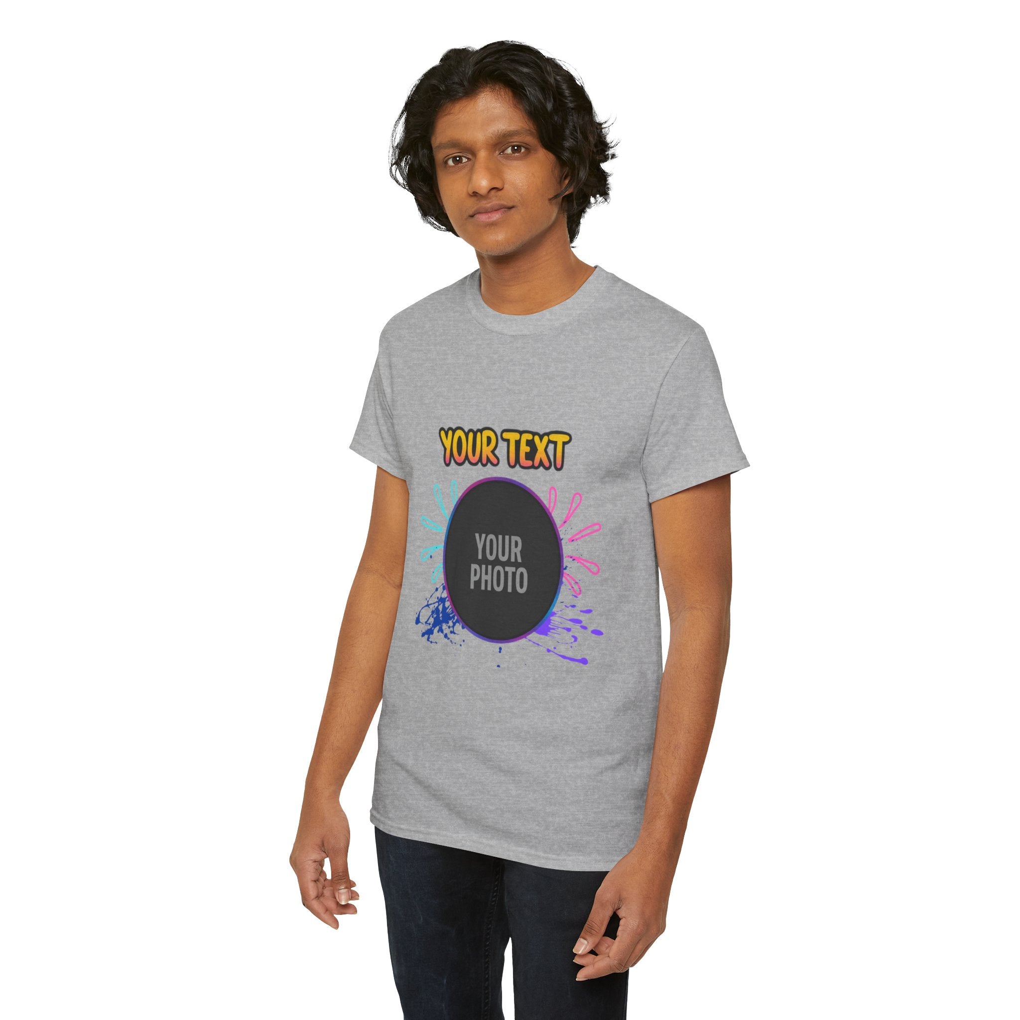 Fancy Unisex Heavy Cotton Custom Tee