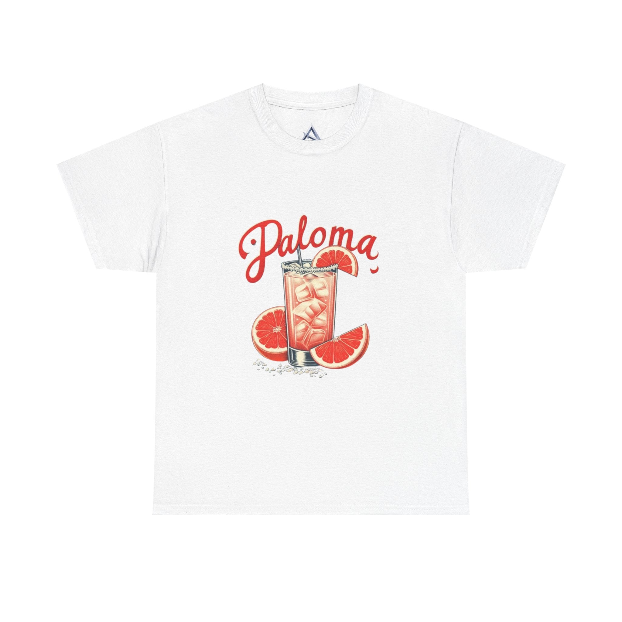 Paloma Cocktail Unisex Heavy Cotton Tee